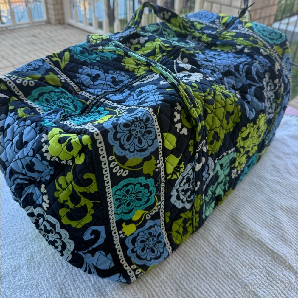 Vera Bradley large duffel bag Disney collection